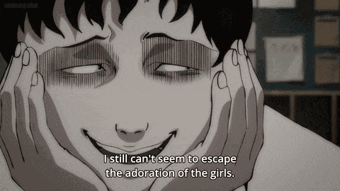 Souichi Tsujii Junji Ito GIF