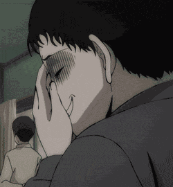 Souichi Tsujii Junji Ito GIF