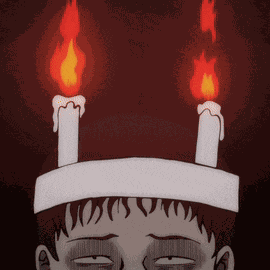 Souichi Tsujii Junji Ito GIF