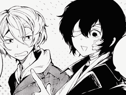 Soukoku Osamu GIF