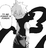 Soul Eater Black Star Sticker