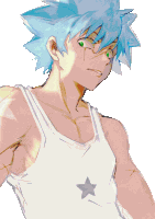 Soul Eater Black Star Sticker