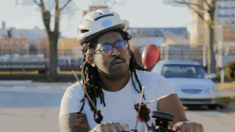 Soul Glo Gold Chain Punk GIF