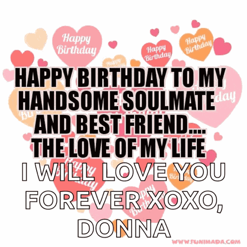 Soulmate Happy Birthday GIF