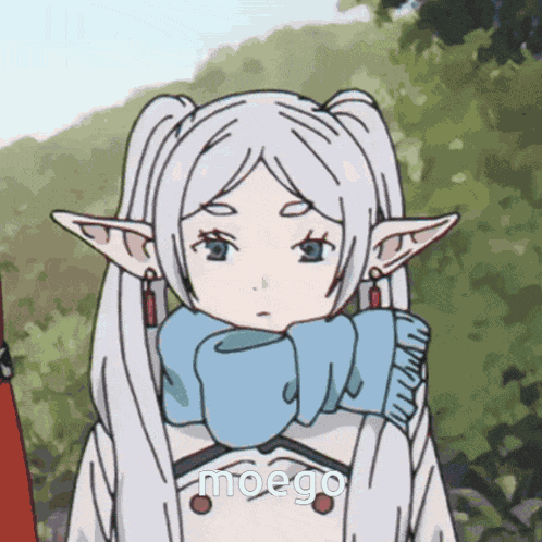 Sousou No Frieren Anime GIF