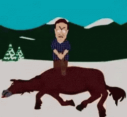 South Park Beating GIF