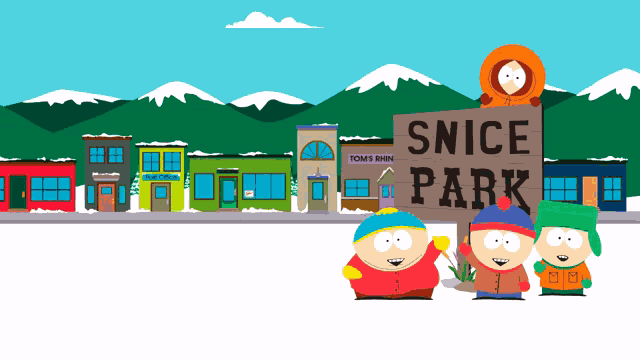 South Park Meme GIF