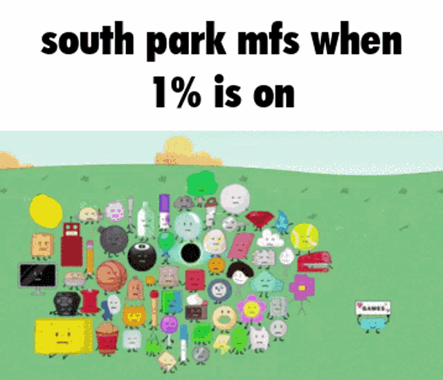 South Park One Percent GIF