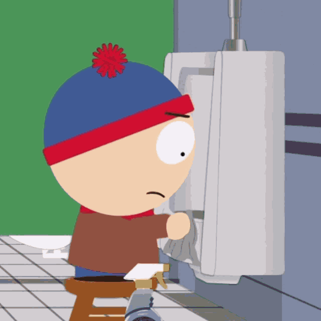 South Park Stan Marsh GIF