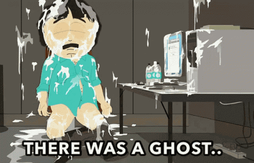 South Park There Was A Ghost GIF