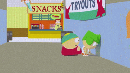 South Park Tryouts GIF