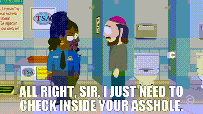 South Park Tsa South Park GIF