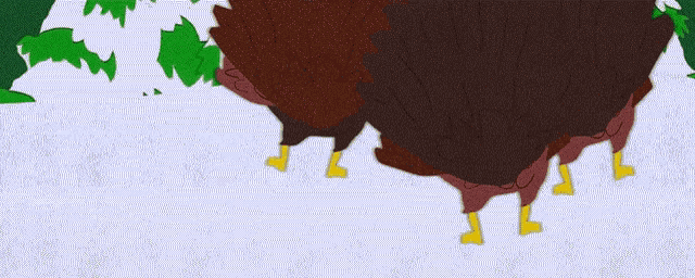 South Park Turkeys GIF