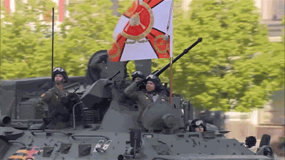 Soviet March 2025 GIF
