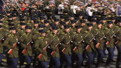 Soviet March 2025 GIF