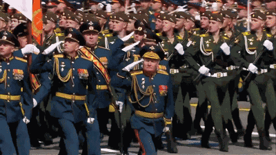 Soviet March 2025 GIF