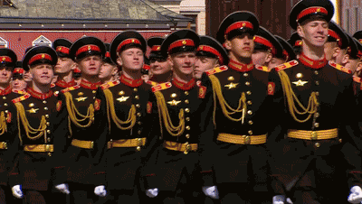 Soviet March 2025 GIF