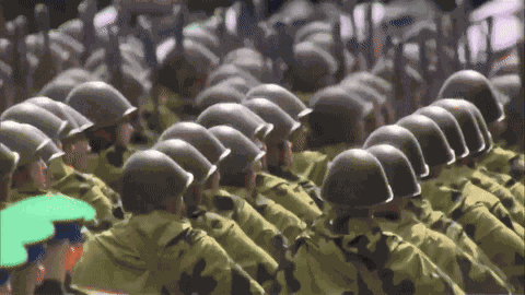 Soviet March 2025 GIF