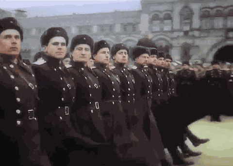 Soviet March Red Army GIF