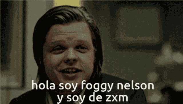 Soy De Foggy Nelson GIF