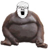 Soymonke Sticker