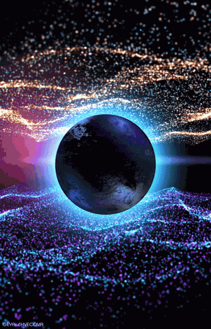 Space Black Hole GIF