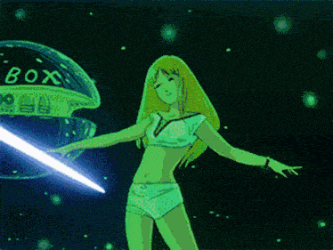 Space Dancing GIF
