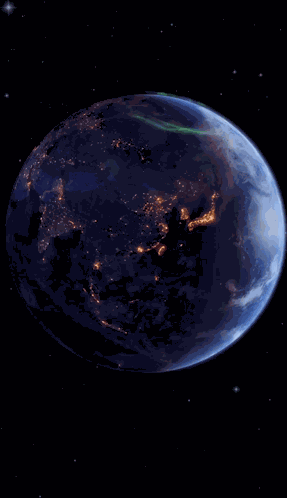 Space Earth GIF