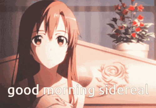Space I Think Sao GIF