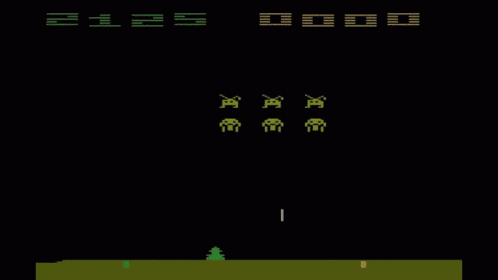 Space Invaders GIF
