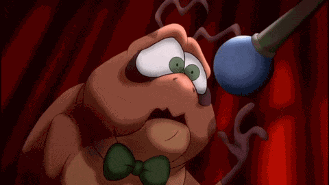 Space Jam Alien GIF
