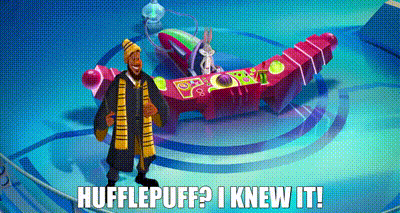 Space Jam Hufflepuff I Knew It GIF
