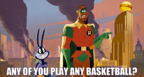 Space Jam Lebron James GIF