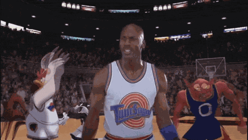 Space Jam Warner Bros GIF