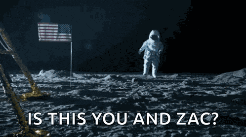 Space Moon Landing GIF