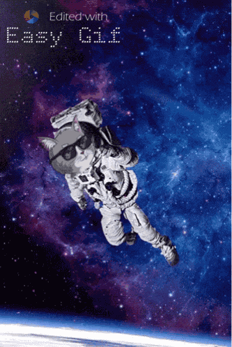 Space Moon GIF