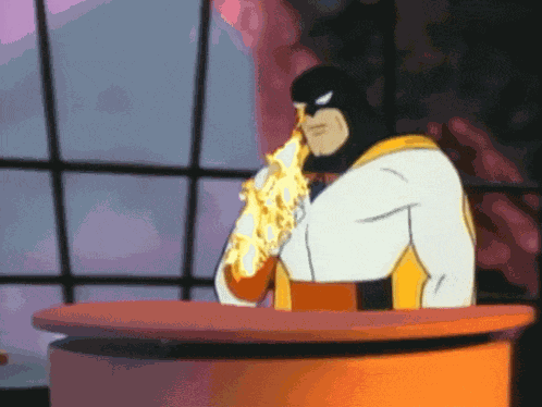 Space Space Ghost GIF