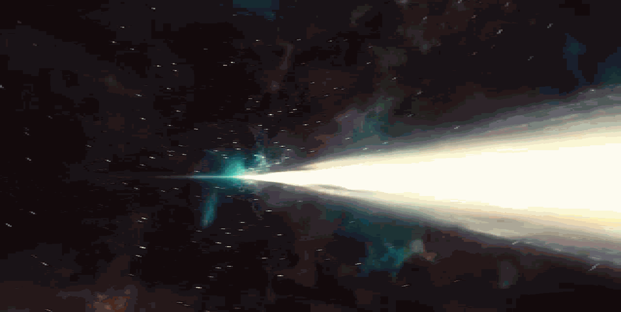 Space Travel Time Travel GIF