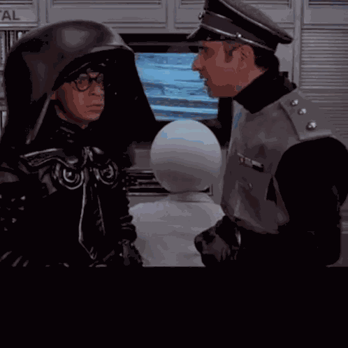 Spaceballs How Soon GIF