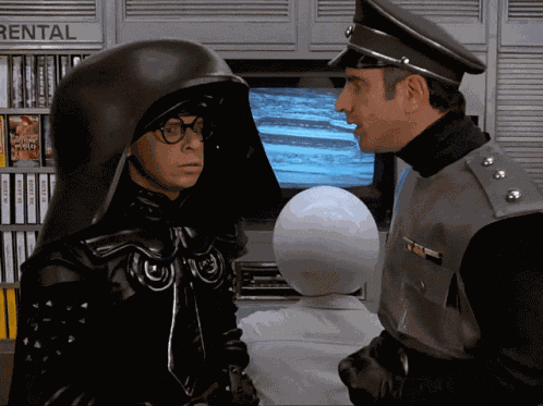 Spaceballs How Soon GIF