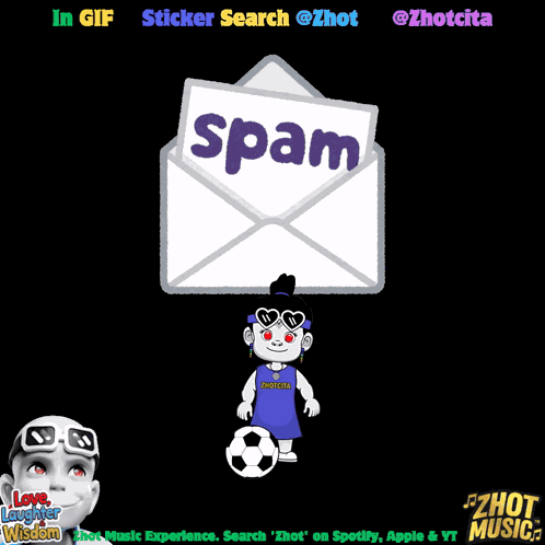 Spam Spam Mail GIF
