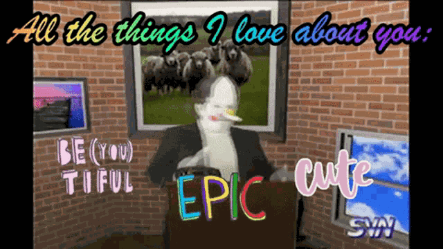 Spamton All Of The Reasons I Love You GIF