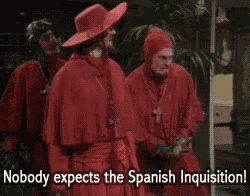 Spanish Inquisition GIF