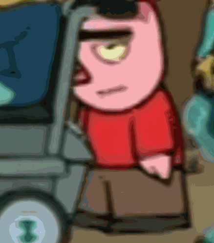 Spanky Drawn Together GIF
