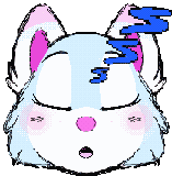 Sparkie Snoozes Sticker