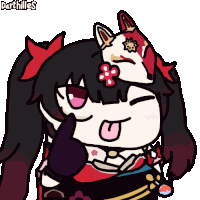 Sparkle Honkai Star Rail Sticker