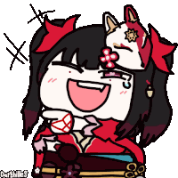 Sparkle Honkai Star Rail Sticker