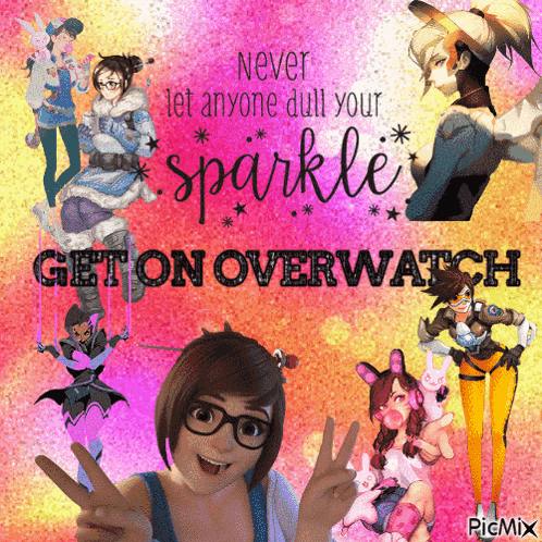 Sparkle Never GIF