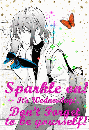 Sparkle On Wednesday GIF