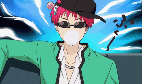 Sparklepandalana Saiki K GIF